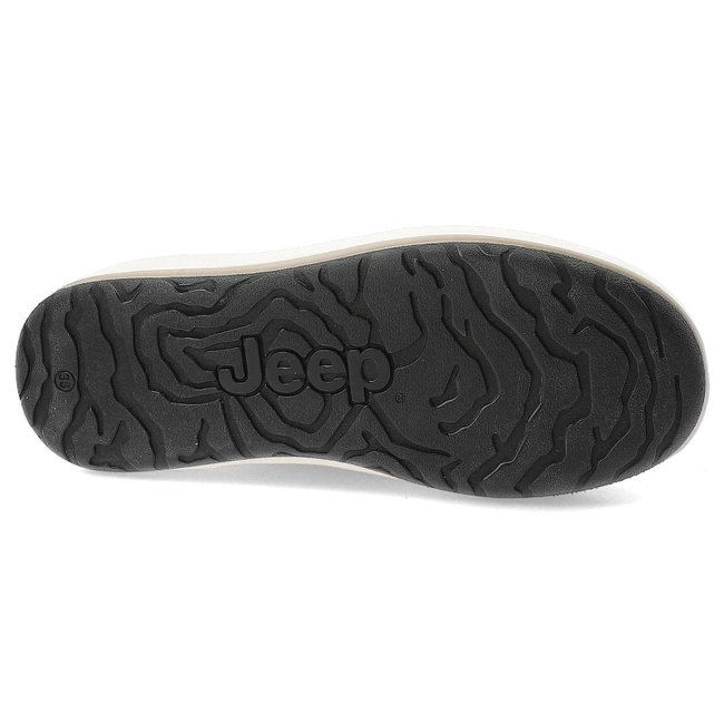 Šľapky JEEP - Nature Sabot JL51502A 062 Black