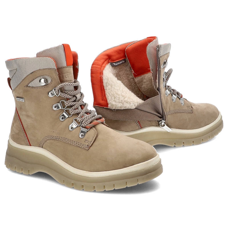 Členkové Topánky Tamaris - 1-26979-33 366 Antel/Orange