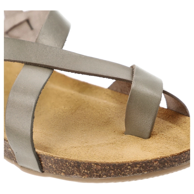 Sandále HEE - 25021 Vaquetilla Wasabi