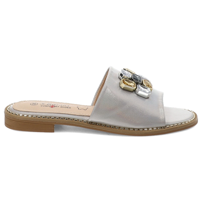 Šľapky S.Barski - KV27-031 Beige