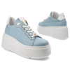 Tenisky Karino - 5060/058-P Niebieski Lico