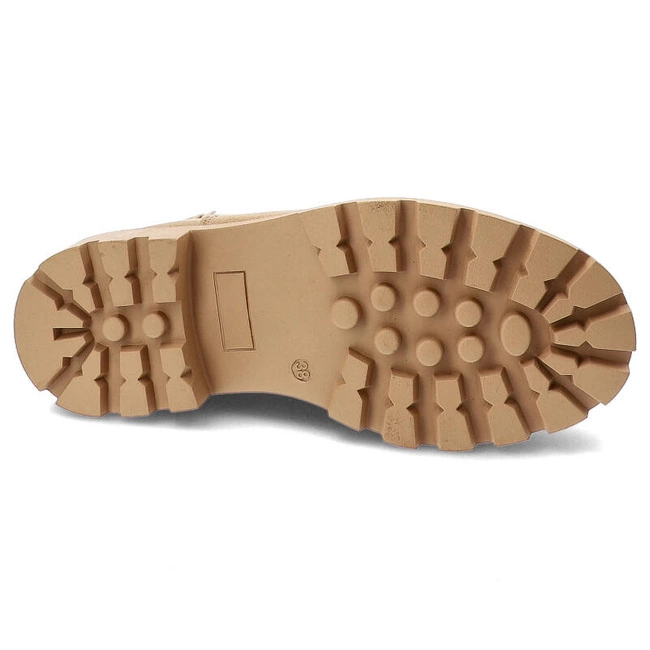 Členkové Topánky Chelsea Big Star - MM274373 Beż