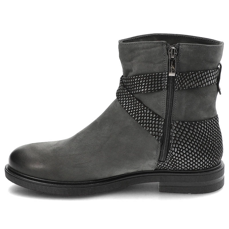 Členkové Topánky Lemar - 60201 S.Grafitowy/Gad Niklowy