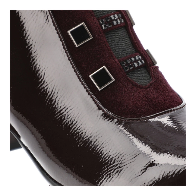 Členkové Topánky S.BARSKI - CR52-696 Wine