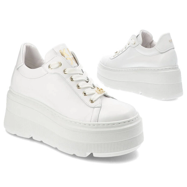 Tenisky Karino - 5060/010-P Biały/Lico