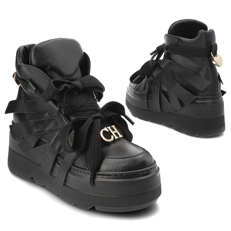 Členkové Topánky Chebello - 4561_-161-000-PSK-S332 Czarny