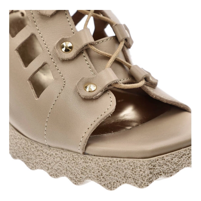 Členkové Topánky Carinii - B8989_-R77-000-000-H01 Beż