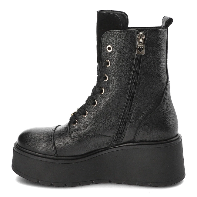 Členkové Topánky Karino - 5348/126-F Czarny/Lico