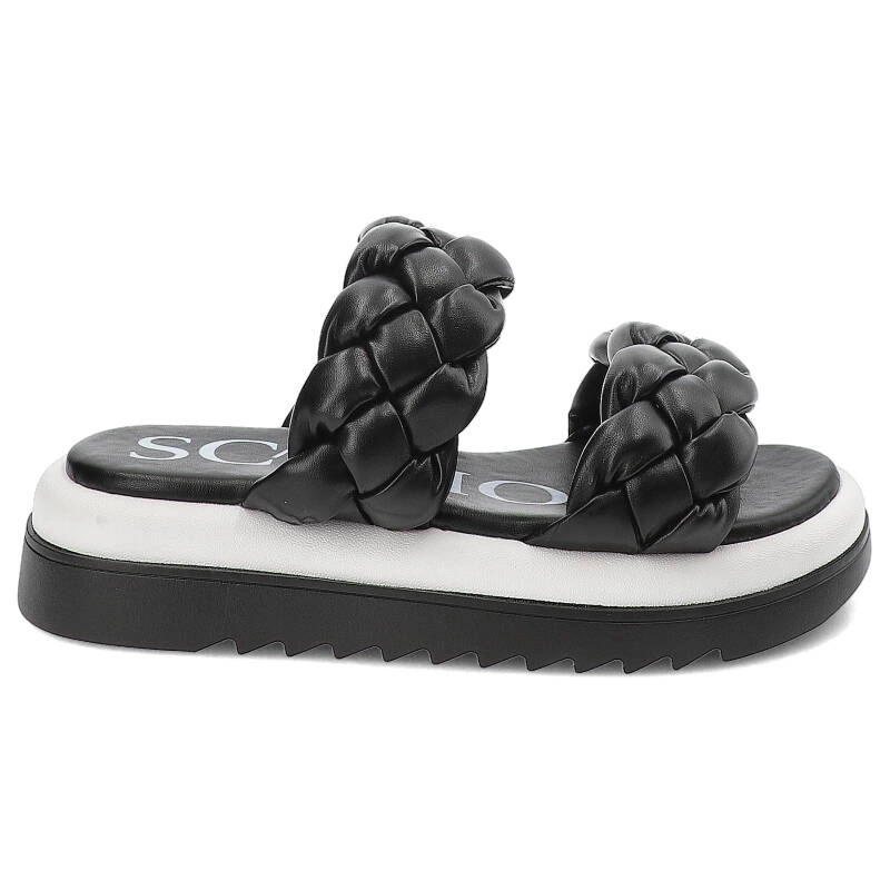 Šľapky Sca'viola - L-38 Black