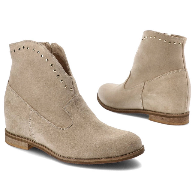 Členkové Topánky Armodo - 1396 Beż 2166