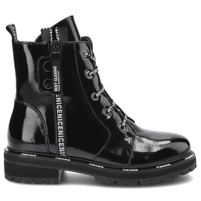 Členkové Topánky Artiker - 49C0321 Czarny