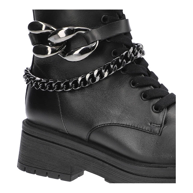 Členkové Topánky Karino - 3960/076-F Czarny