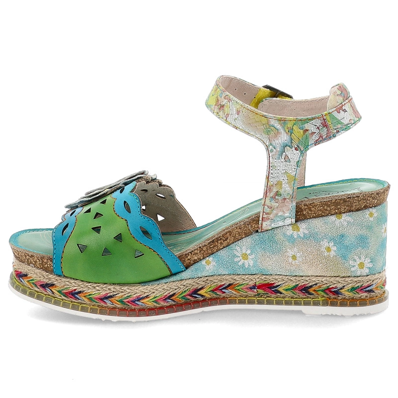 Sandále LAURA VITA - Hacdeo 23 SL14598-23 Vert