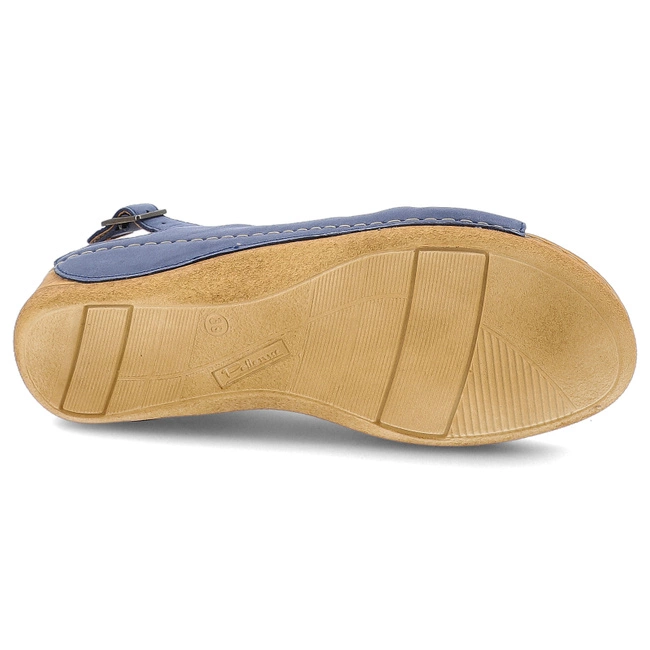 Sandały ARMODO - 5-0686-070 Niebieski