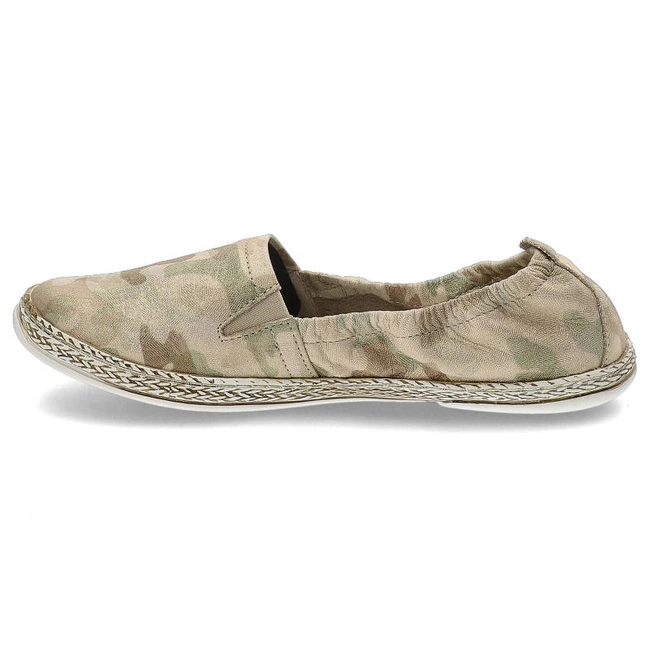 Espadrilky Lemar - 10012 Moro Beżowy