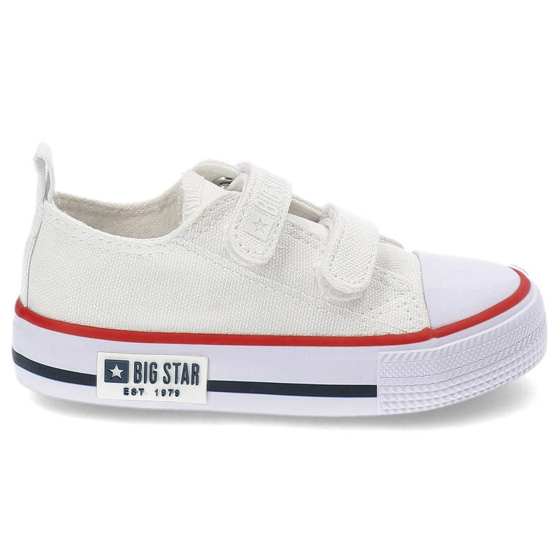 Plátenky Big Star - KK374085 Biały