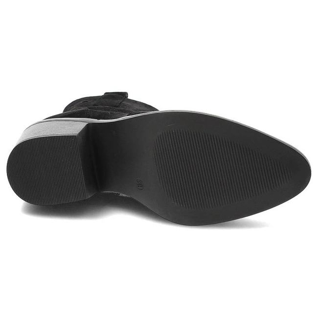 Členkové Topánky S.Barski - HY30-86 Black