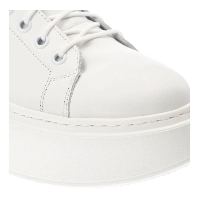 Tenisky Damiss - DS-723 Białe Lico/Fuksja