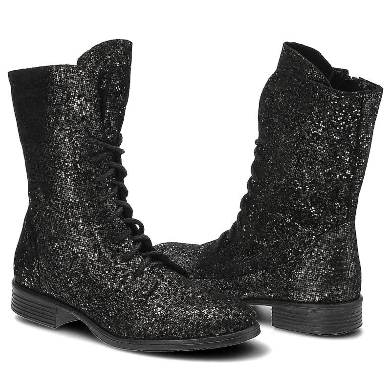 Členkové Topánky Maciejka - 02749-20/00-3 Mieniące Kwadraty