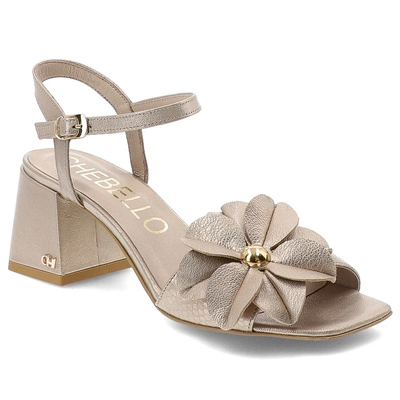 Sandále CHEBELLO - 4699_-042-270-PSK-S182 Złoty