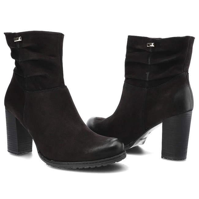 Členkové Topánky Karino - 1067/003-F Czarny/Sam