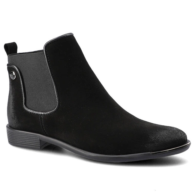 Členkové Topánky Carinii - B5724_-H20-E50-POL-507 Czarny