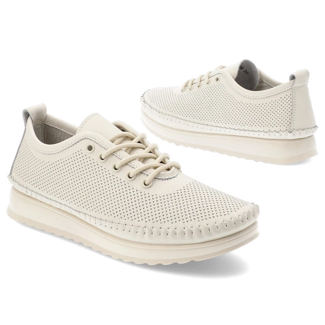 Tenisky VINCEZA - 87972 BE Beżowy