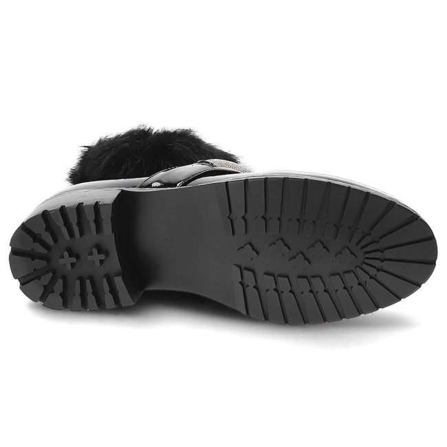 Členkové Topánky S.Barski - MR870-74 Black