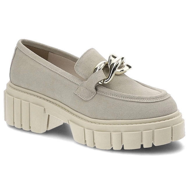 Poltopánky Karino - 3962/007-P Cappucino/Welur