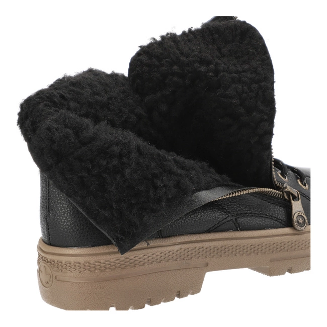 Členkové Topánky Rieker - N0031-00 Black