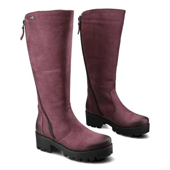 Čižmy Simen - 08421 Bordo S1749