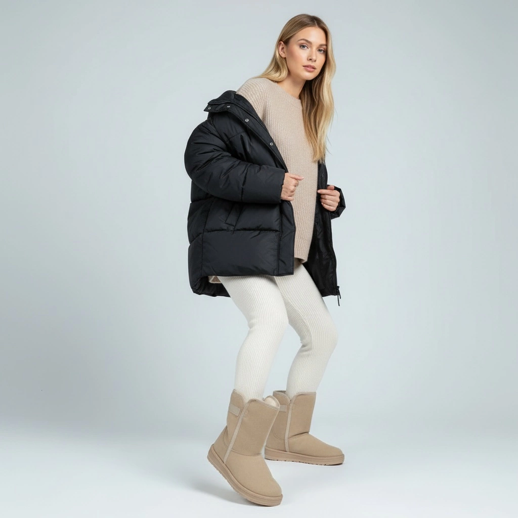 Snehule Big Star - KK274617 Beż