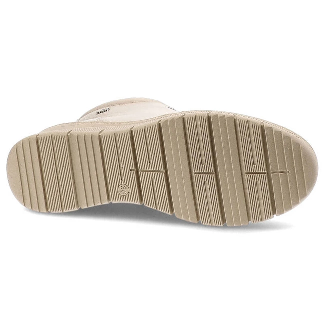 Šnúrovacie Členkové Topánky Armodo - 1177 D19 Floter Beż