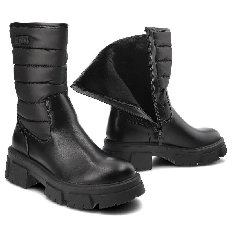 Čižmy Big Star - MM274068 Czarny