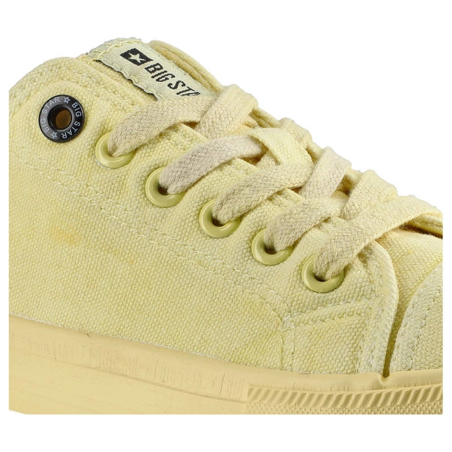 Plátenky Big Star - DD274441 Żółty