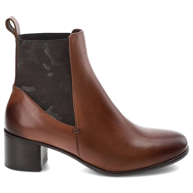 Členkové Topánky Szydłowski - 1347 Brązowy 165