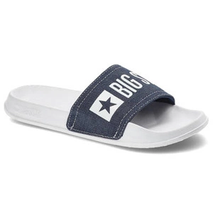 Šľapky Big Star - JJ174532 Biały/Granat