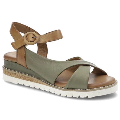 Sandále Artiker - 50C0836 Oliwkowy