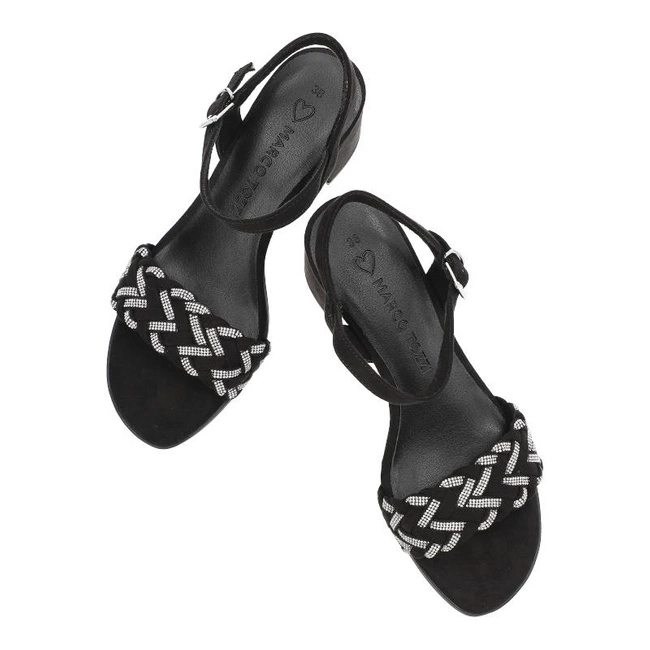 Sandále Marco Tozzi - 2-28345-20 001 Black