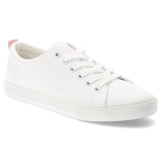 Plátenky BIG STAR - RR274001 Biały/Róż