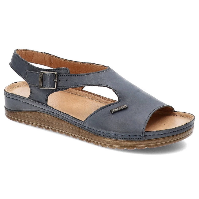 Sandále Pollonus - 5-0913 Niebieski Angel