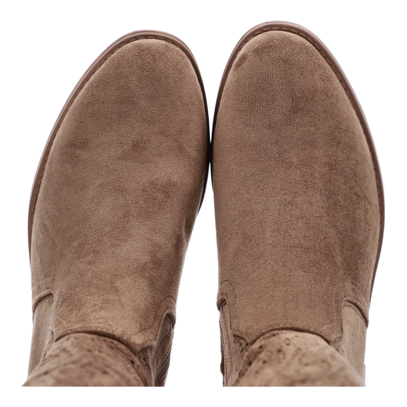 Čižmy S.BARSKI - HY52-533 Coffee