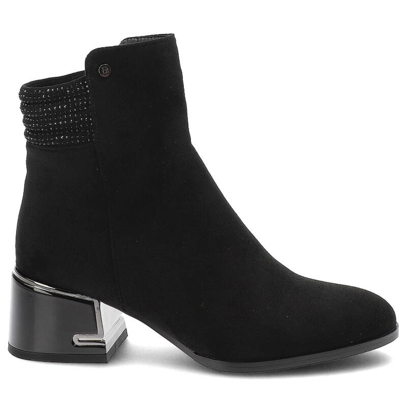 Členkové Topánky S.Barski - CR8124 Black