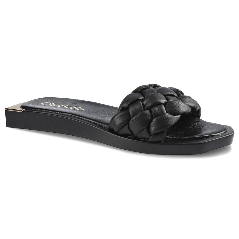 Šľapky Chebello - 2609_-363-000-PSK-S181 Czarny