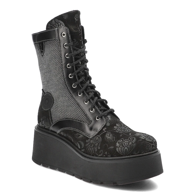 Členkové Topánky Maciejka - 06720-01/00-8 Czarny