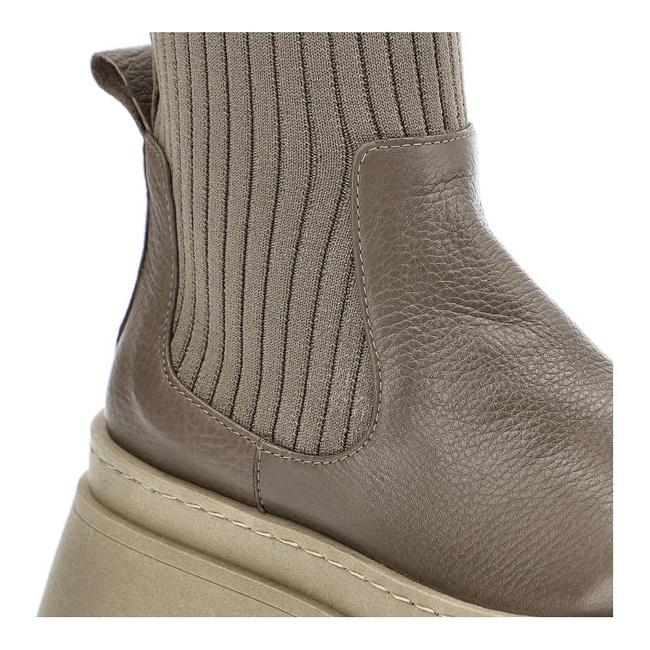 Čižmy Artiker - 51C0862 Olive