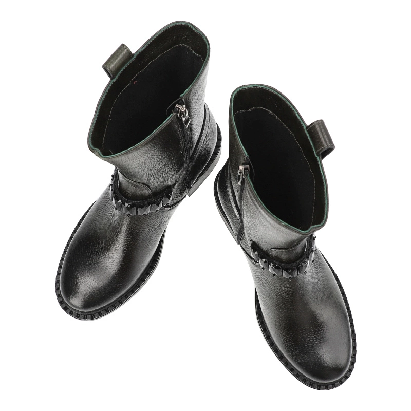 Členkové Topánky Armodo - 2756 Zielony 497