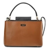 Kabelka Venezia - 4-1054-Y SAF CUO Brązowy