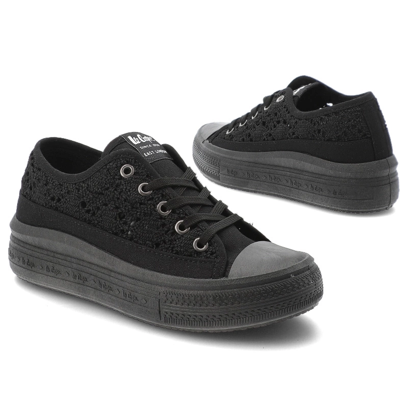 Plátenky Lee Cooper - LCW-23-44-1618L Black