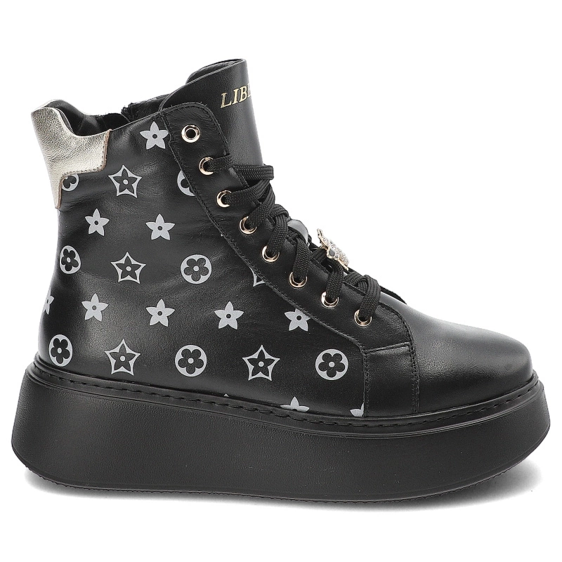 Tenisky Libero - 5005 Czarny 8/502/111